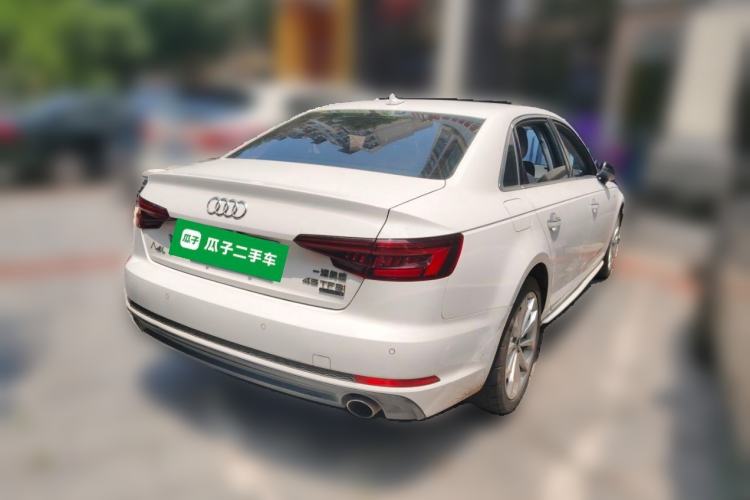Used Audi A4L 2018 30th Anniversary Edition 45 TFSI quattro Individual Sport Edition Rear Right 45 Deg