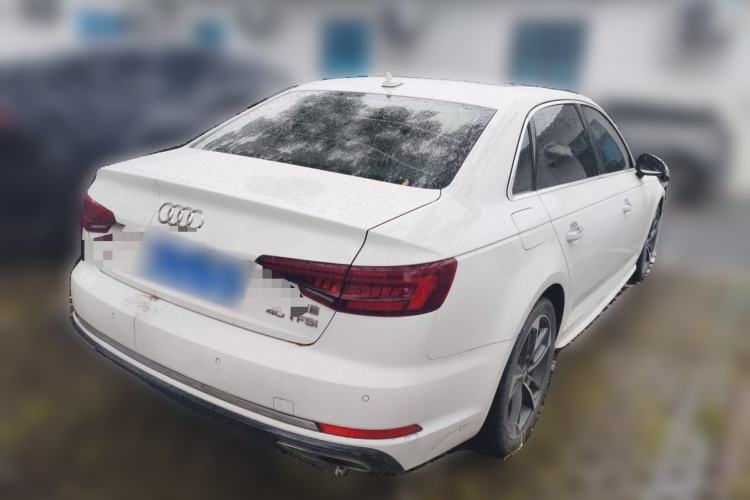 Used Audi A4L 2018 30th Anniversary Edition 40 TFSI Trendy Model Rear Right 45 Deg