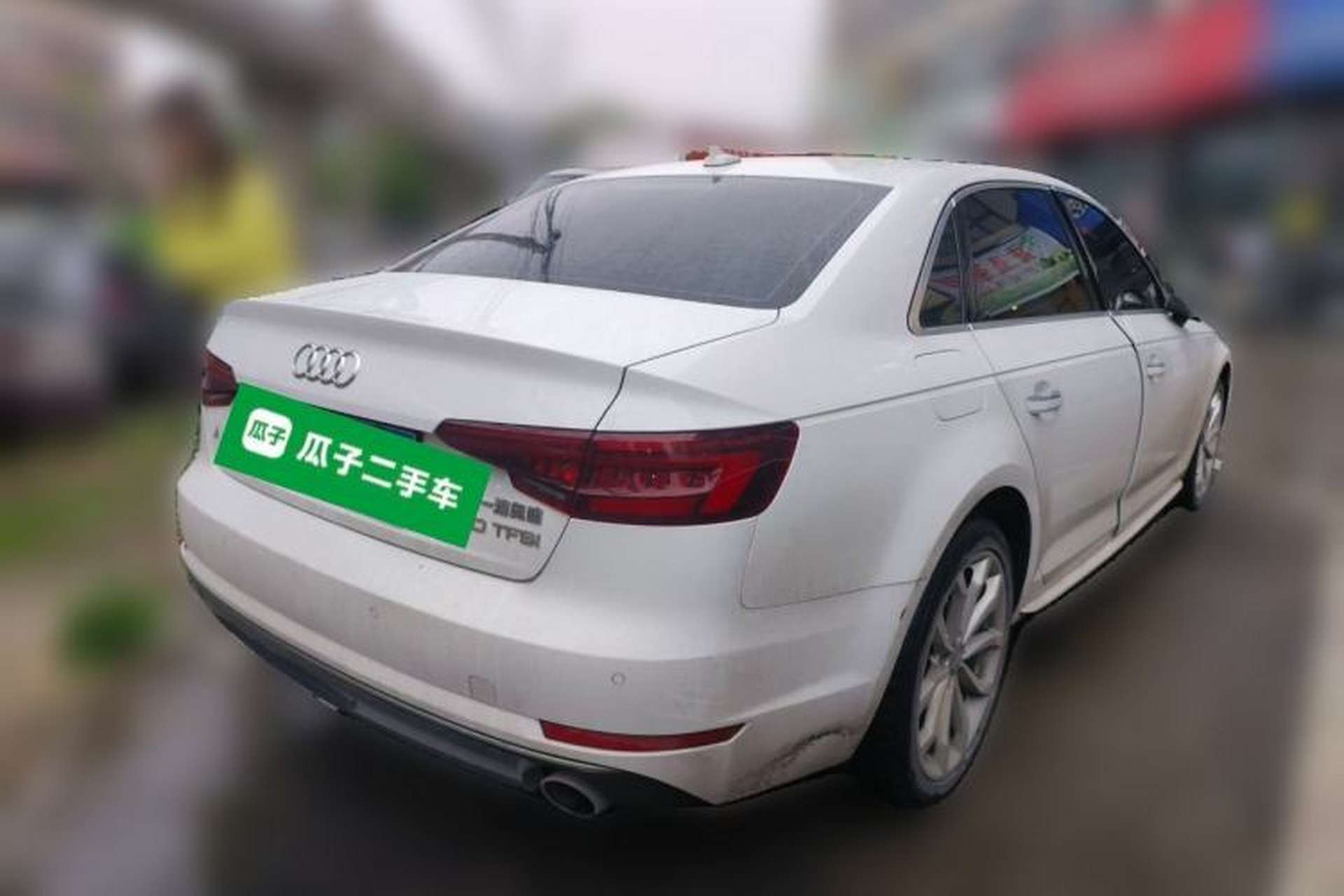 Used Audi A4L 2018 30th Anniversary Edition 40 TFSI Trendy Model Rear Right 45 Deg