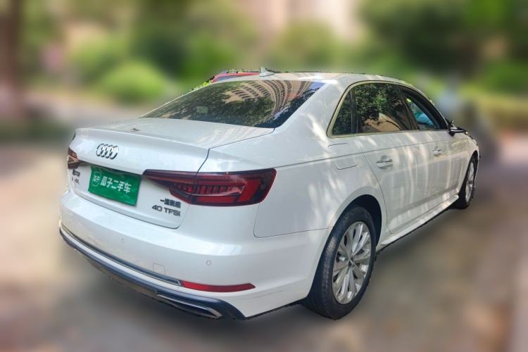 Used Audi A4L 2018 30th Anniversary Edition 40 TFSI Trendy Model Rear Right 45 Deg