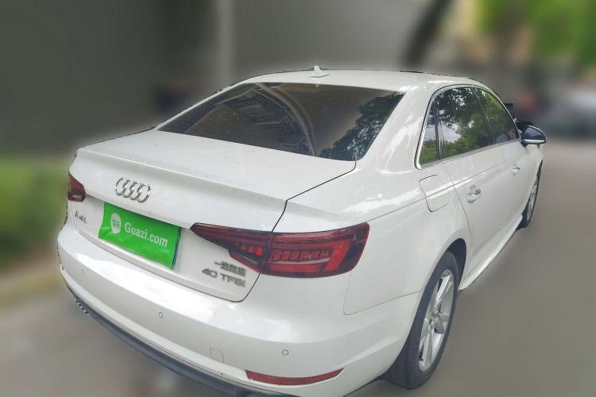 Used Audi A4L 2018 30th Anniversary Edition 40 TFSI Trendy Model Rear Right 45 Deg