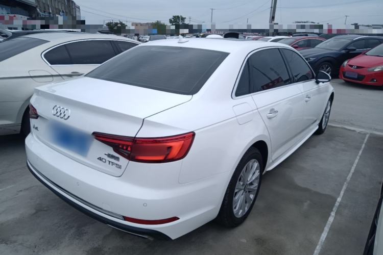 Used Audi A4L 2018 30th Anniversary Edition 40 TFSI Trendy Model Rear Right 45 Deg