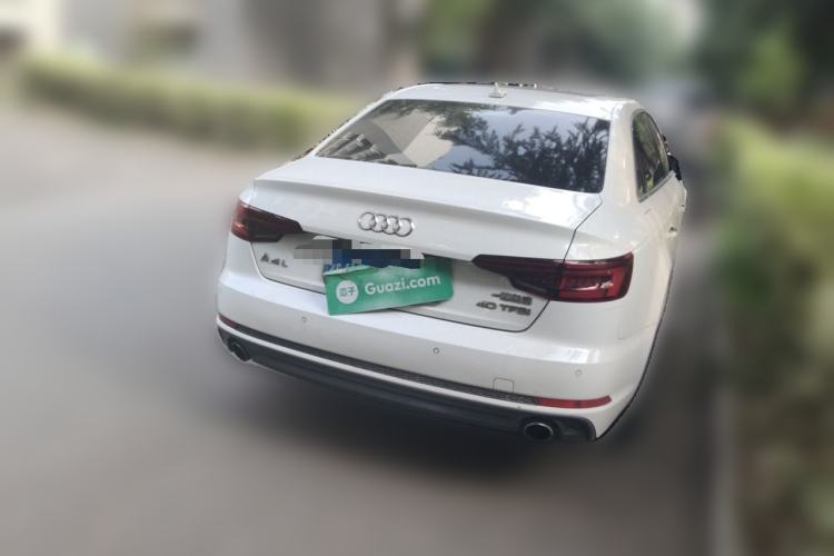 Used Audi A4L 2018 30th Anniversary Edition 40 TFSI Fashion Model Rear Right 45 Deg