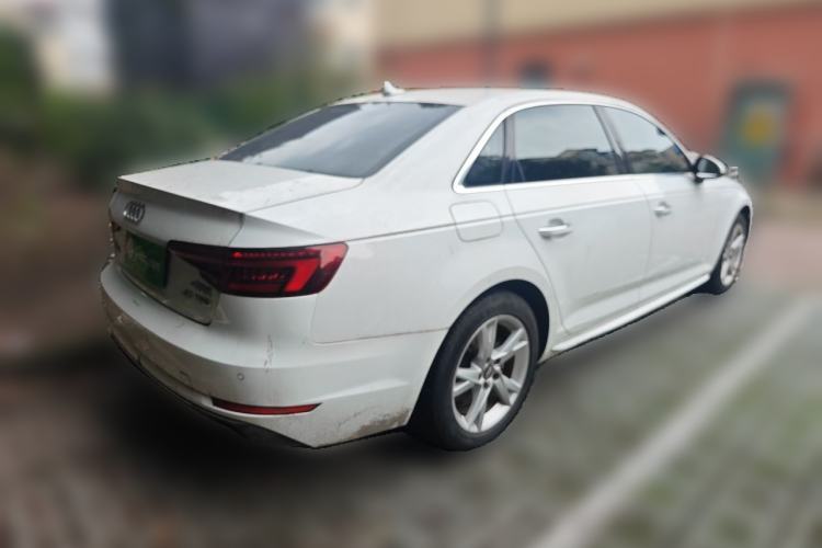 Used Audi A4L 2018 30th Anniversary Edition 40 TFSI Trendy Model Rear Right 45 Deg
