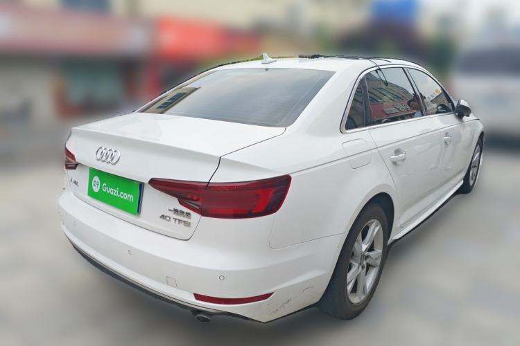 Used Audi A4L 2018 30th Anniversary Edition 40 TFSI Trendy Model Rear Right 45 Deg