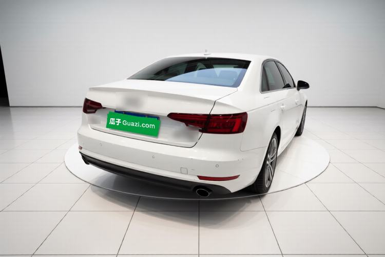 Used Audi A4L 2018 30th Anniversary Edition 40 TFSI Trendy Model Rear Right 45 Deg
