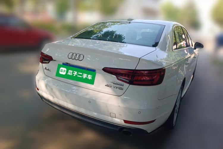 Used Audi A4L 2018 30th Anniversary Edition 40 TFSI Trendy Model Rear Right 45 Deg