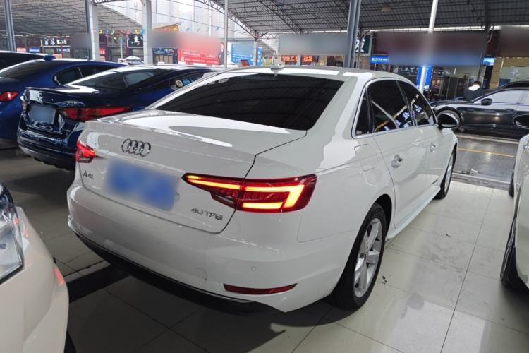 Used Audi A4L 2018 30th Anniversary Edition 30 TFSI Ambition Model Rear Right 45 Deg