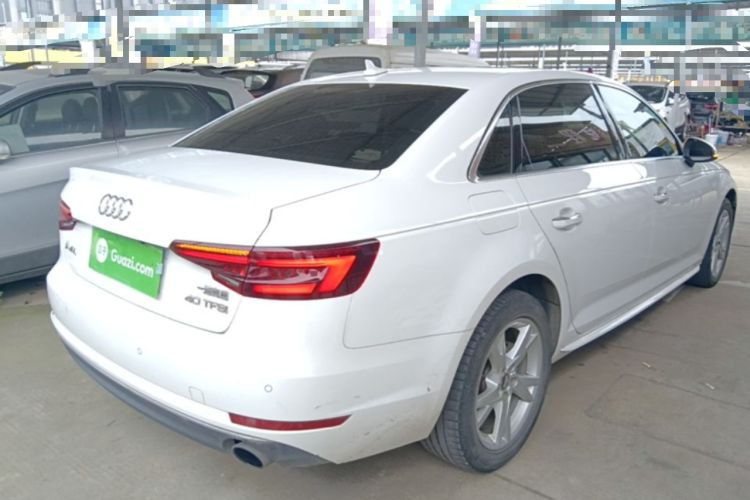 Used Audi A4L 2018 30th Anniversary Edition 40 TFSI Trendy Model Rear Right 45 Deg