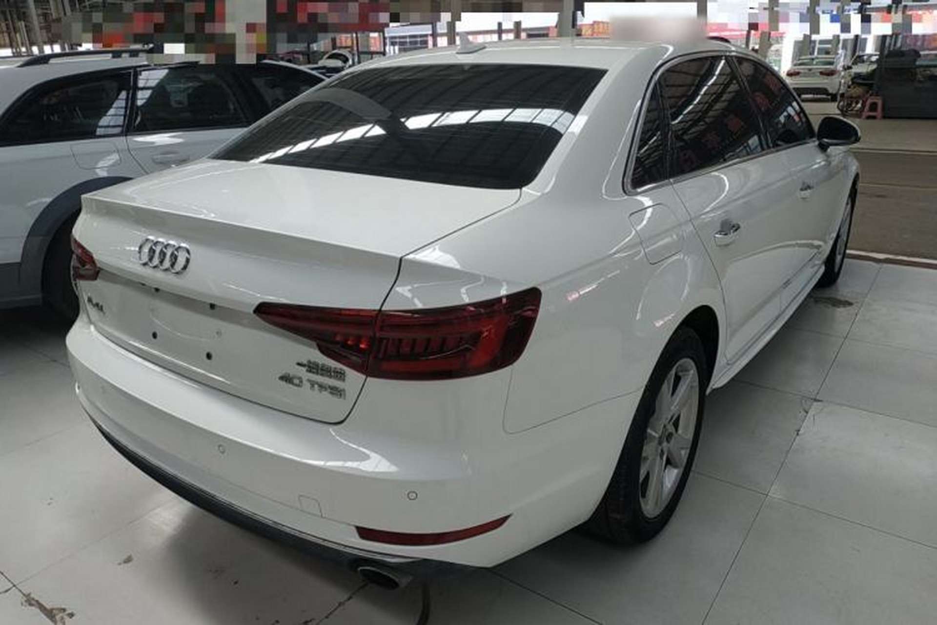Used Audi A4L 2018 30th Anniversary Edition 40 TFSI Trendy Model Rear Right 45 Deg