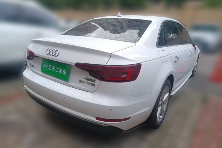 Used Audi A4L 2018 30th Anniversary Edition 30 TFSI Ambition Model Rear Right 45 Deg