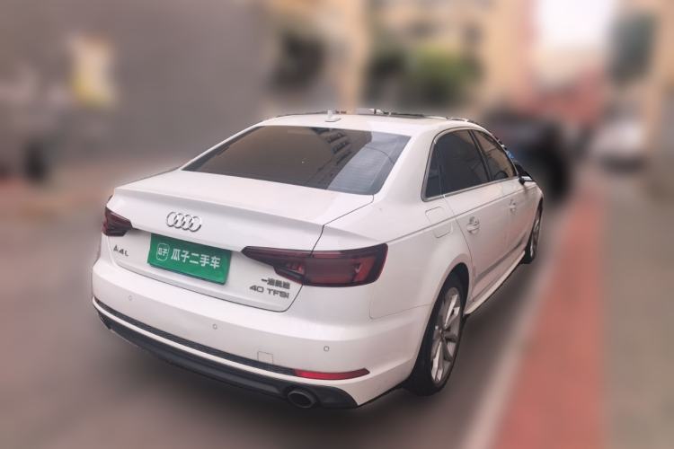 Used Audi A4L 2018 30th Anniversary Edition 40 TFSI Fashion Model Rear Right 45 Deg
