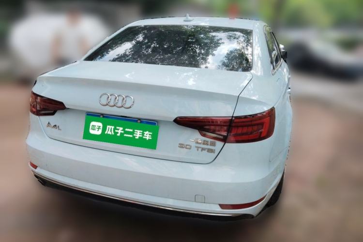 Used Audi A4L 2018 30th Anniversary Edition 30 TFSI Ambition Model Rear Right 45 Deg