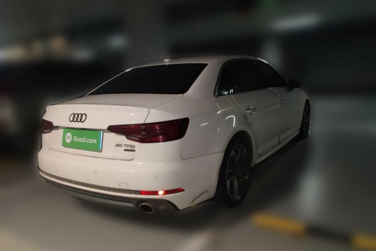Used Audi A4L 2018 30th Anniversary Edition 45 TFSI quattro Sport model Rear Right 45 Deg