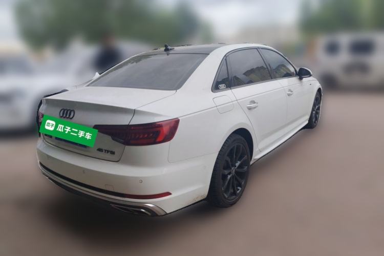 Used Audi A4L 2018 30th Anniversary Edition 40 TFSI Fashion Model Rear Right 45 Deg