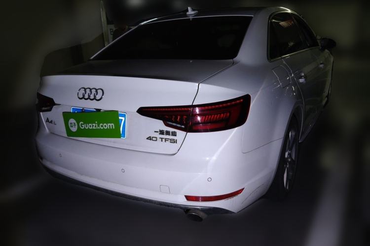 Used Audi A4L 2018 30th Anniversary Edition 40 TFSI Trendy Model Rear Right 45 Deg