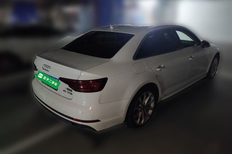 Used Audi A4L 2018 30th Anniversary Edition 40 TFSI Fashion Model Rear Right 45 Deg