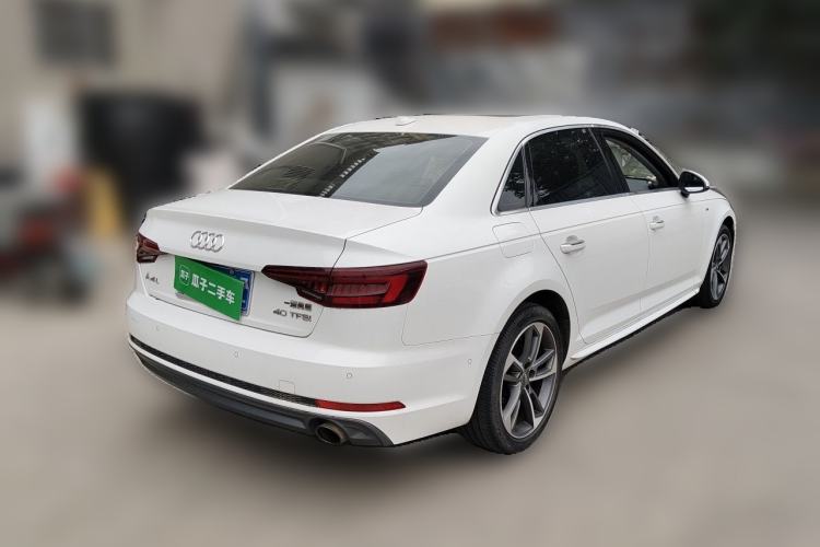 Used Audi A4L 2018 30th Anniversary Edition 40 TFSI Sport Edition Rear Right 45 Deg