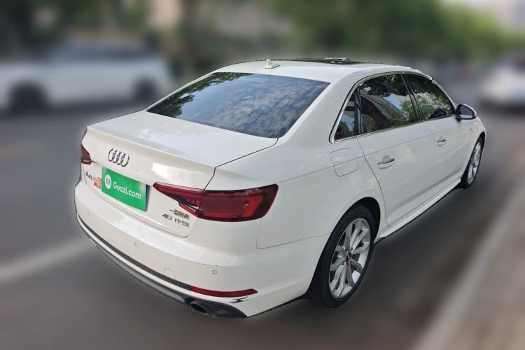Used Audi A4L 2018 30th Anniversary Edition 40 TFSI Fashion Model Rear Right 45 Deg
