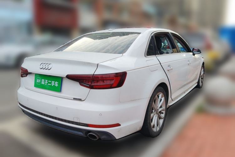 Used Audi A4L 2018 30th Anniversary Edition 40 TFSI Fashion Model Rear Right 45 Deg