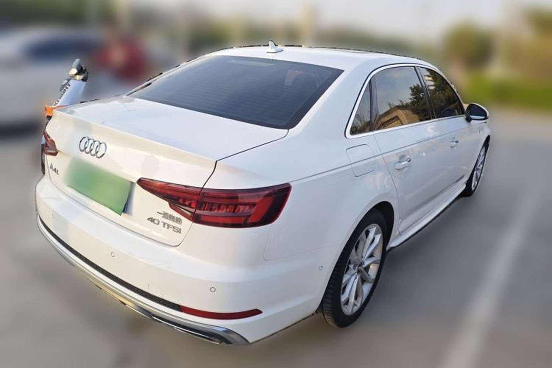 Used Audi A4L 2018 30th Anniversary Edition 40 TFSI Fashion Model Rear Right 45 Deg