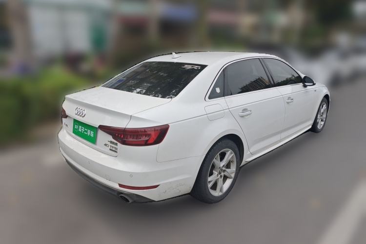 Used Audi A4L 2018 30th Anniversary Edition 40 TFSI Trendy Model Rear Right 45 Deg