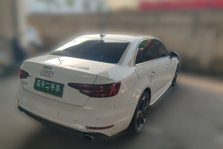 Used Audi A4L 2018 30th Anniversary Edition 30 TFSI Ambition Model Rear Right 45 Deg