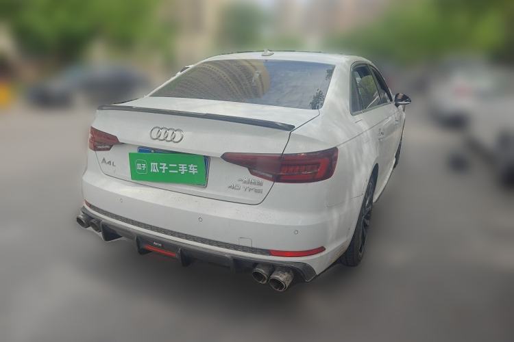 Used Audi A4L 2018 30th Anniversary Edition 40 TFSI Fashion Model Rear Right 45 Deg