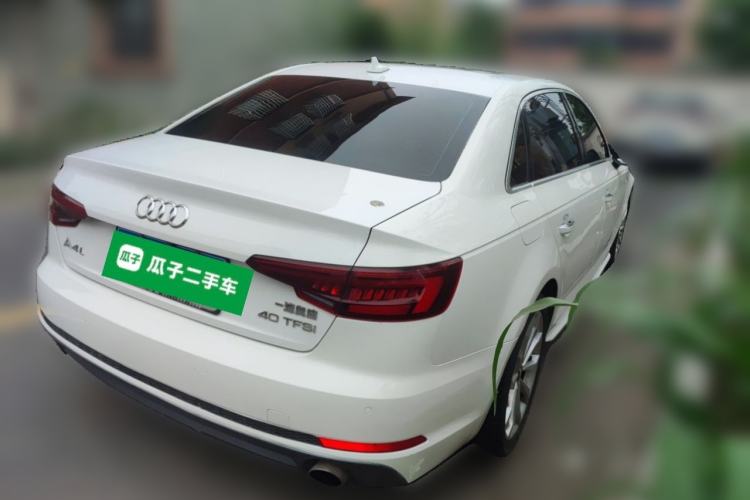 Used Audi A4L 2018 30th Anniversary Edition 40 TFSI Fashion Model Rear Right 45 Deg