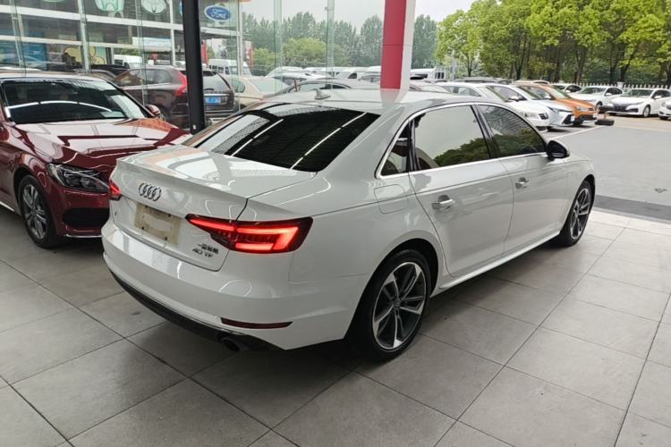 Used Audi A4L 2018 30th Anniversary Edition 40 TFSI Trendy Model Rear Right 45 Deg