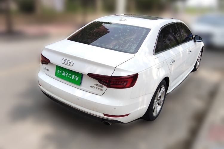 Used Audi A4L 2018 30th Anniversary Edition 40 TFSI Trendy Model Rear Right 45 Deg