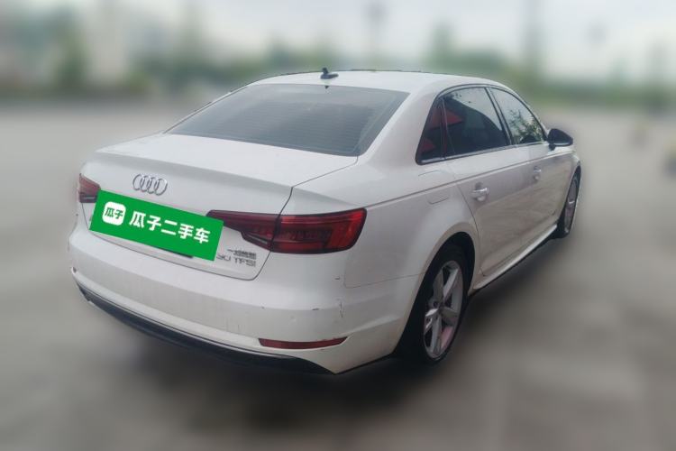 Used Audi A4L 2018 30th Anniversary Edition 30 TFSI Ambition Model Rear Right 45 Deg