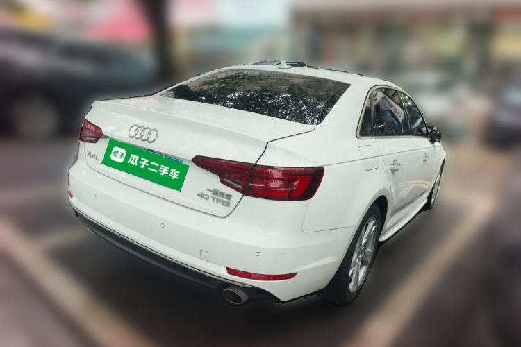Used Audi A4L 2018 30th Anniversary Edition 40 TFSI Trendy Model Rear Right 45 Deg