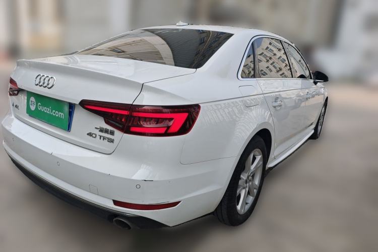 Used Audi A4L 2018 30th Anniversary Edition 40 TFSI Trendy Model Rear Right 45 Deg