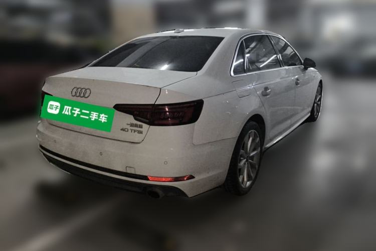 Used Audi A4L 2018 30th Anniversary Edition 40 TFSI Fashion Model Rear Right 45 Deg