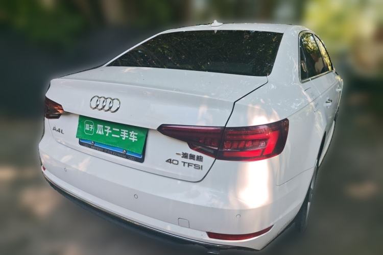 Used Audi A4L 2018 30th Anniversary Edition 40 TFSI Trendy Model Rear Right 45 Deg