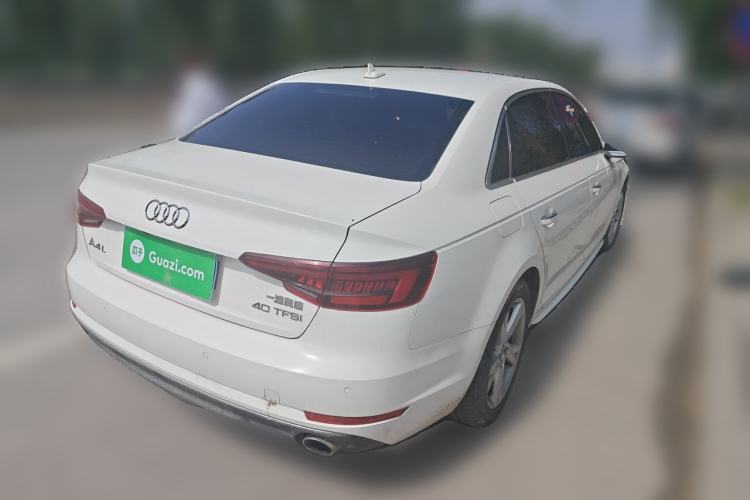 Used Audi A4L 2018 30th Anniversary Edition 40 TFSI Trendy Model Rear Right 45 Deg