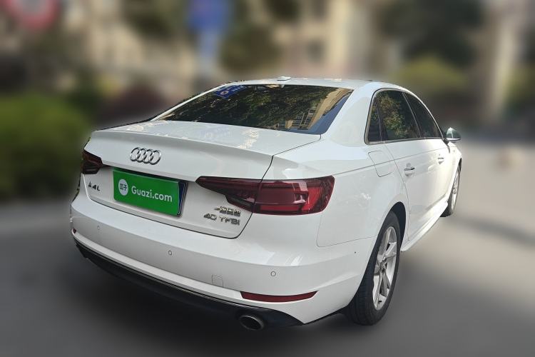 Used Audi A4L 2018 30th Anniversary Edition 40 TFSI Trendy Model Rear Right 45 Deg