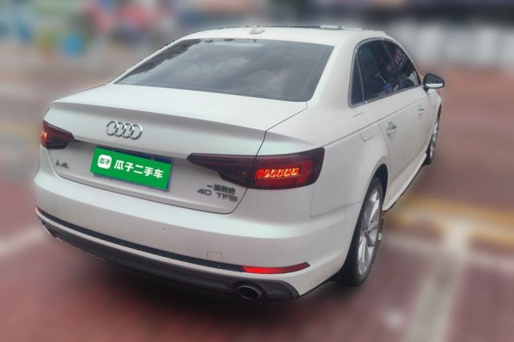 Used Audi A4L 2018 30th Anniversary Edition 40 TFSI Fashion Model Rear Right 45 Deg