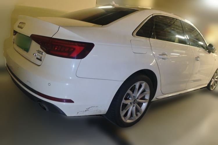 Used Audi A4L 2018 30th Anniversary Edition 45 TFSI quattro Individual Sport Edition Rear Right 45 Deg