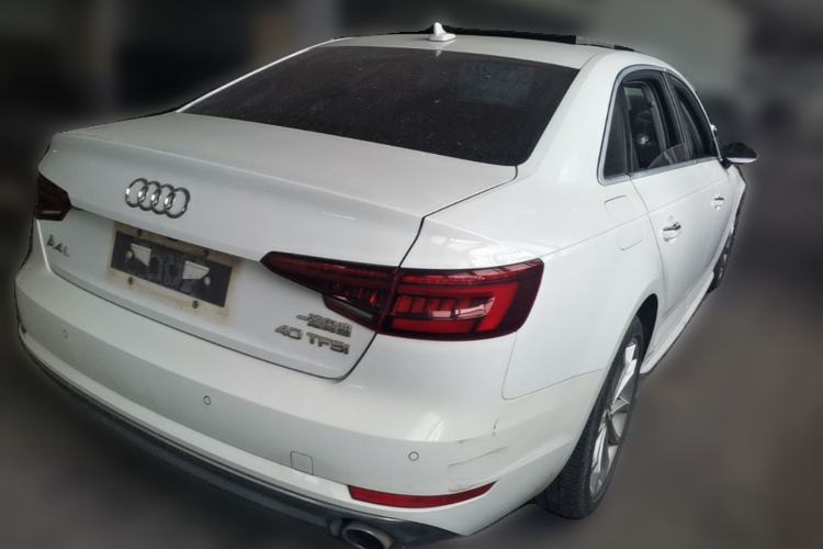 Used Audi A4L 2018 30th Anniversary Edition 40 TFSI Trendy Model Rear Right 45 Deg