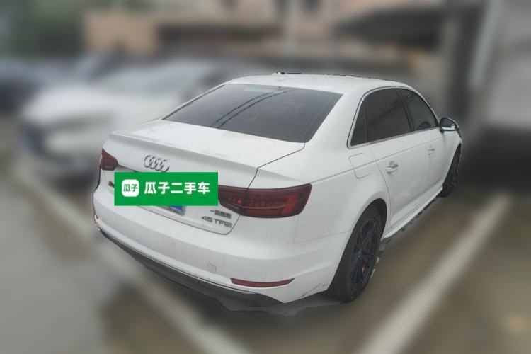 Used Audi A4L 2018 30th Anniversary Edition 30 TFSI Ambition Model Rear Right 45 Deg