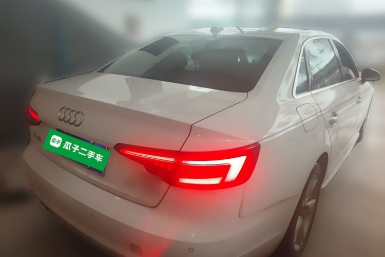 Used Audi A4L 2018 30th Anniversary Edition 40 TFSI Trendy Model Rear Right 45 Deg