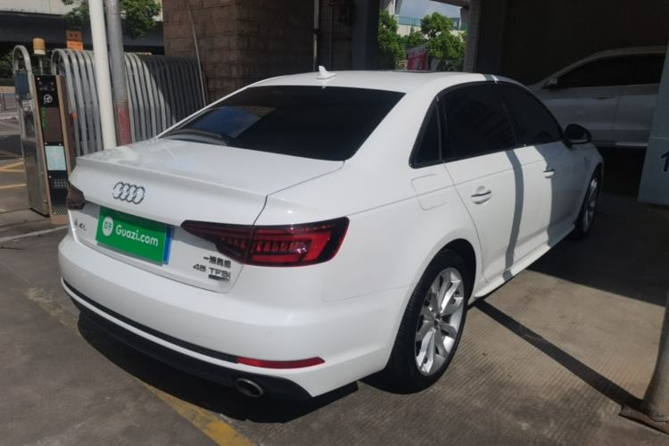 Used Audi A4L 2018 30th Anniversary Edition 45 TFSI quattro Individual Sport Edition Rear Right 45 Deg
