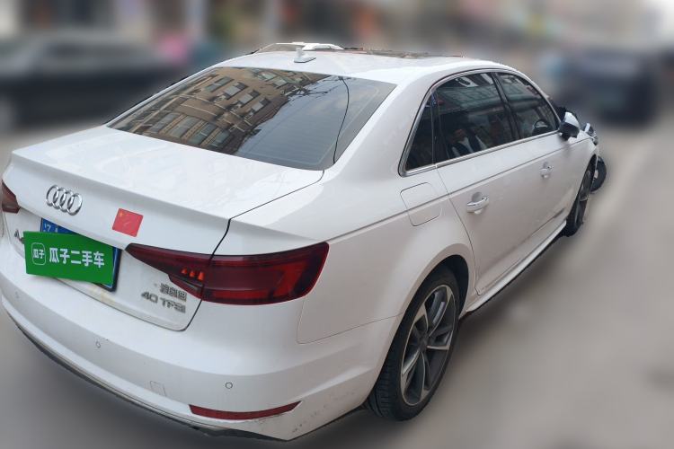 Used Audi A4L 2018 30th Anniversary Edition 40 TFSI Trendy Model Rear Right 45 Deg