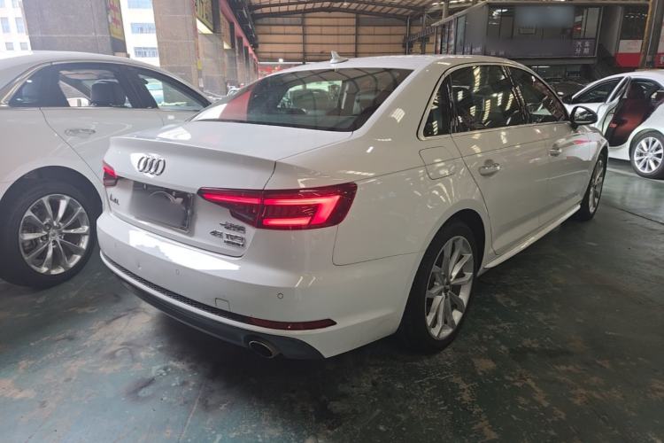 Used Audi A4L 2018 30th Anniversary Edition 45 TFSI quattro Individual Sport Edition Rear Right 45 Deg