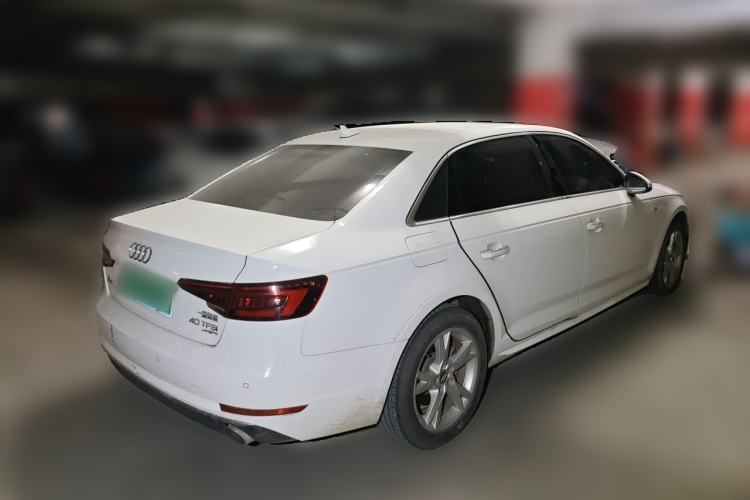 Used Audi A4L 2018 30th Anniversary Edition 40 TFSI Trendy Model Rear Right 45 Deg