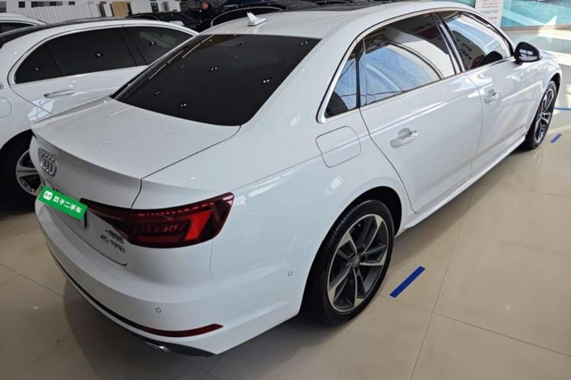Used Audi A4L 2018 30th Anniversary Edition 40 TFSI Sport Edition Rear Right 45 Deg