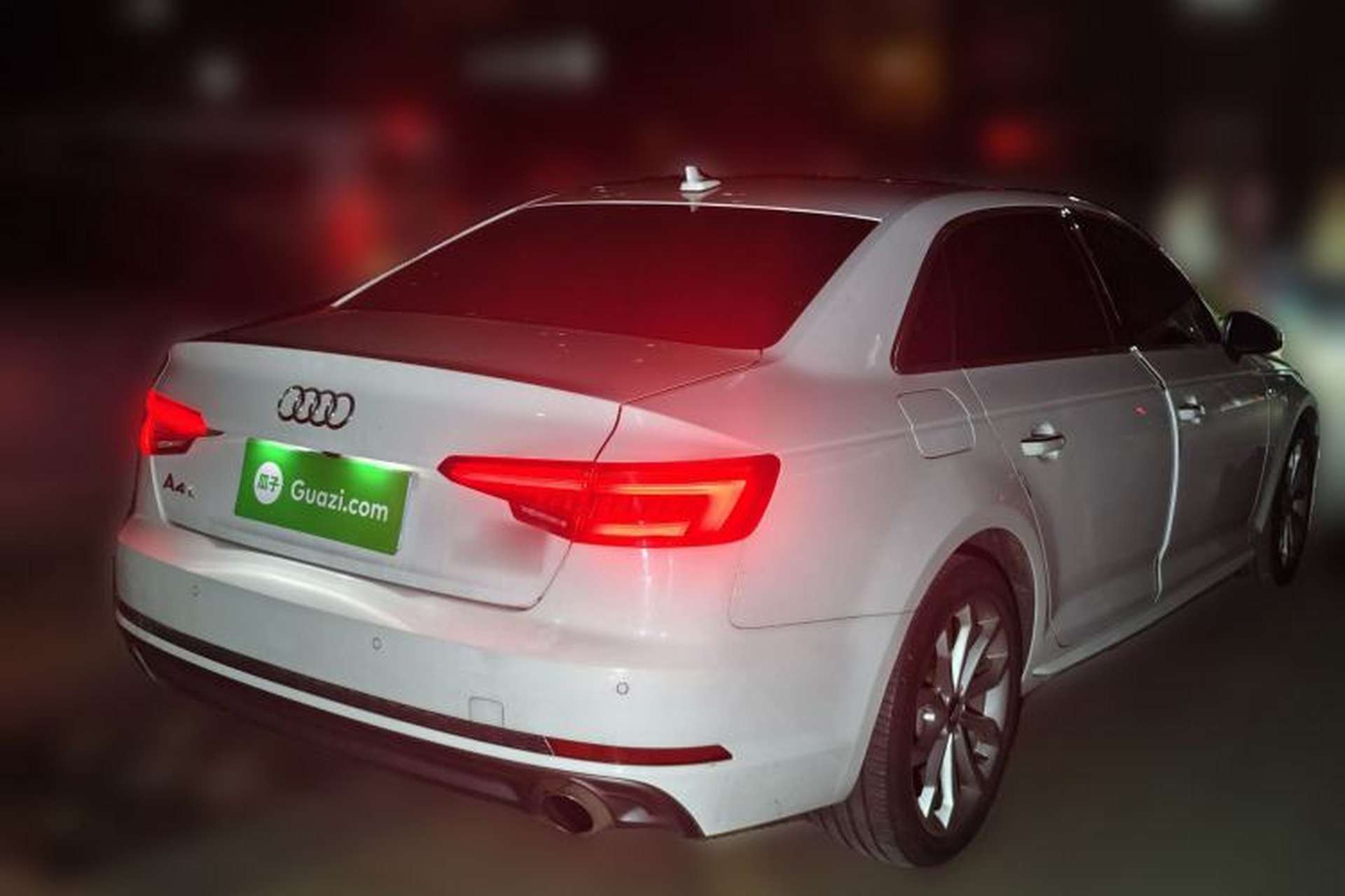 Used Audi A4L 2018 30th Anniversary Edition 40 TFSI Fashion Model Rear Right 45 Deg
