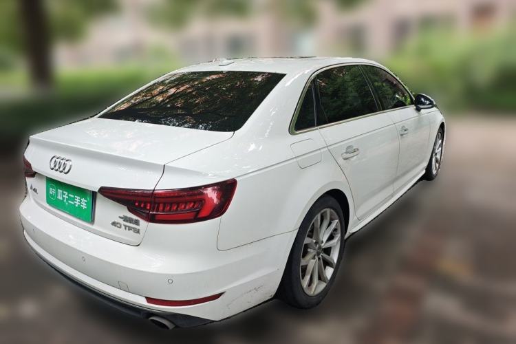 Used Audi A4L 2018 30th Anniversary Edition 40 TFSI Trendy Model Rear Right 45 Deg